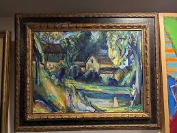 Jean Louis Liberte 1886-65 Italian Impressionist Oil Painting fauvist landscape | eBay