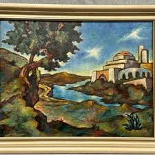 Original Oil Painting 5x7 Landscape Winter Journey" by Lee Ellen Smith - Etsy