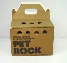 Vintage Original Pet Rock 1975 Rock Bottom Productions MCM ...