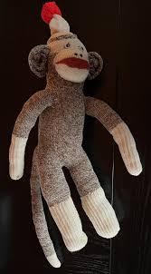 Vintage Sock Monkey 20” Handmade | eBay