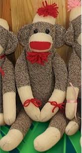 Did you make a sock monkey for your kids or grands?