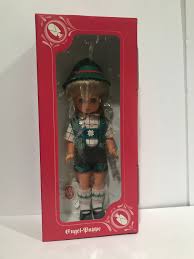 Engel Buppe Vintage Boy Doll in Denim Lederthosen ...