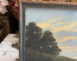 Antique Austrian Landscape Painting: Ludwig Willroider Style ...