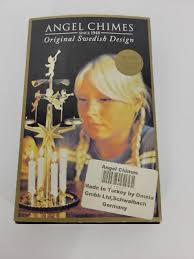 Vintage Original Swedish Design Christmas Angel Chimes ...