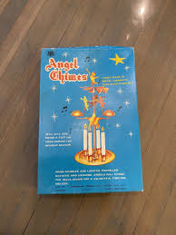 Vtg 1972 Chadwick Miller NOS Angel Chimes-Metal Musical ...