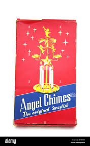 Vintage Swedish Angel Chimes Stock Photo - Alamy