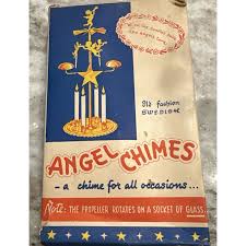 Angel Chimes Original Swedish Brass Christmas Vintage Torn ...