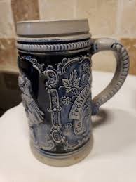 Vintage~4 Thewalt Albert J. German Beer Steins~ 1894 Mold ...