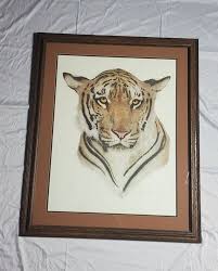 Jacquie Marie Vaux 296/300 Large Framed & Matted ...