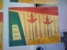 Set of (5) Vintage Kakadu Hand Painted & Signed~ Wood ...