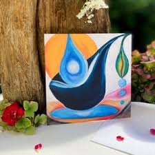 Vulnerable Butterfly Collage Art Print Acrylic Picture Block ...