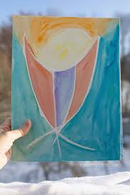 Angel Original Watercolour Artwork - Etsy