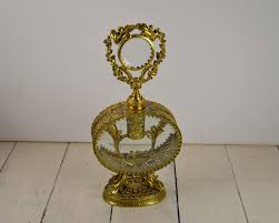 Broken Glass Bottle on Table - Etsy