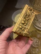 Gold Tissue Box Covers | eBay