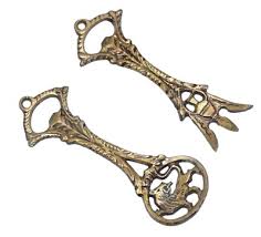 Vintage Decorative Serving Set Fork and Spoon Wall Hang ...