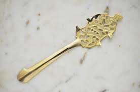 Absinthe Spoon Stainless Steel - Antique Design For ...