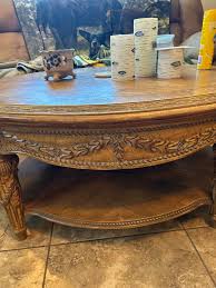 Coffee Table And 2 End Tables/solid Wood