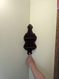 Vintage Wooden Stenciled Corner Shelf, Collapsible and Folds Flat, Made in Japan, Shabby Decor, Wall Decor - Etsy