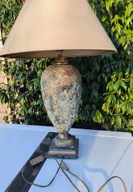 Vintage Italian Urn Table Lamp Aged Bronze Verdigris Finish, Birds & Foliage Relief Hollywood Regency Ornate Lighting Elegant Statement Lamp - Etsy