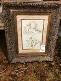 PAIR CHERUB PRINT – Consign & Design