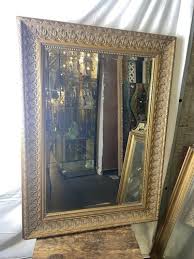 2 Beautiful Vintage Ornate Gold Beveled GrapeVine Motif ...