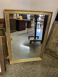 Sold at Auction: Gilded Framed Decorative Mirror