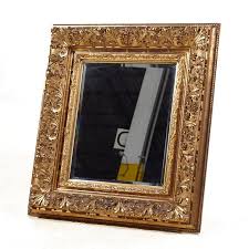 Mike Bell Ornate Gold Colored Mirror For Sale at 1stDibs