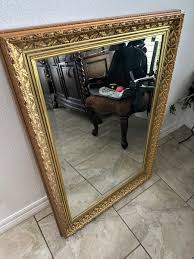 The Bombay Company-Holly Leaf Mirror (Gold) Used - Great ...