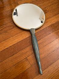 Vintage Vanity Hand Mirror – Jackson Square