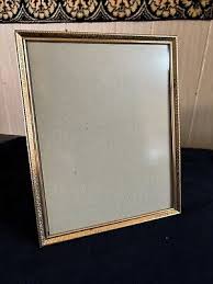 Vintage Embossed Gold Tone 8x10 Photo Freestanding or Wall Hanging Picture Frame | eBay
