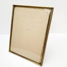 7" X 9" Vintage Brass Portrait Frame: Ornate Metal Picture Frame - Etsy