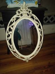 Vintage SYROCO Inc 29" x 17.5" Framed Oval Wall Mirror #4312 MADE IN THE USA for Sale in Peoria, AZ - OfferUp