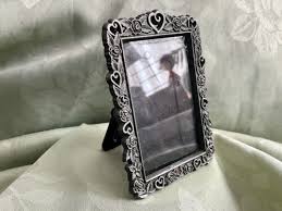 Pewter Photo Frame (Hearts&Roses) 3”x2” | eBay