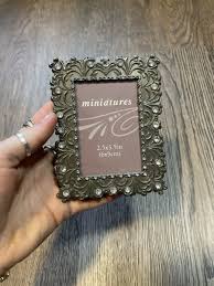 Vintage Ornate Mini Frame - Mini Polaroid . | eBay