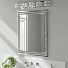 allen + roth Willow 34.25-in 5-Light Polished Chrome LED ...