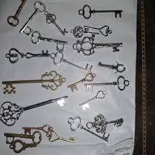 Replica Bulk Old Skeleton Keys Vintage Antique Replica ...