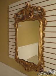 L37713: FRIEDMAN BROTHERS #1067 Williamsburg Style Gold Framed Mirror ~ NEW | eBay