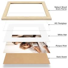 Amazon.com - FinalFind 5x7 Picture Frame with Mat for 4x6 ...
