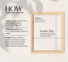 4x6 Rustic Painted Wood Frame – Cheeky Sheep