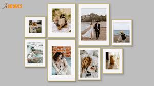 Amazon.com - AUEAR, Premium 16x20 Picture Frame with Mat for ...