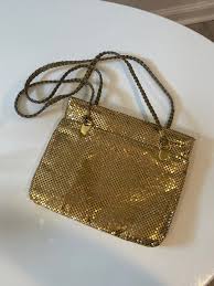 Vintage Y&S Original Art Deco Disco Gold Mesh Handbag - Etsy