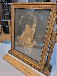 Vintage Gold Colored Swinging Picture Frame. 1940s or Older. See Detailed Photos. - Etsy