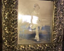 Antique Ornate and Intricate Hand Carved Wooden Frame With Original Wooden Tilt Stand - Etsy