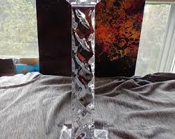 Slovenia Lead Crystal Candle Holder - Etsy