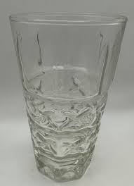 2 Vintage Heavy Ice Tea Tumblers 5.5”Drinking Glasses X ...