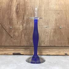 Orrefors Anne Nilsson Candlestick Cobalt Blue Candle Holder Made in Sweden - Etsy Australia