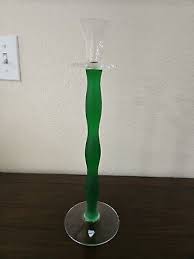 Orrefors Sweden Anne Nilsson Candlestick | eBay