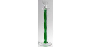 Celeste 14" Tall Single Light Candlestick by Orrefors ...