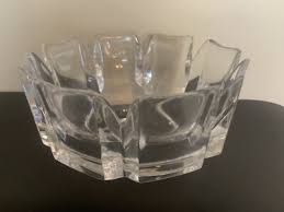 Vintage Orrefors Crystal Glass Vase Signed Limited Edition | eBay