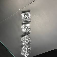 Orrefors Set of 4 Crystal Candlesticks Signed - Etsy